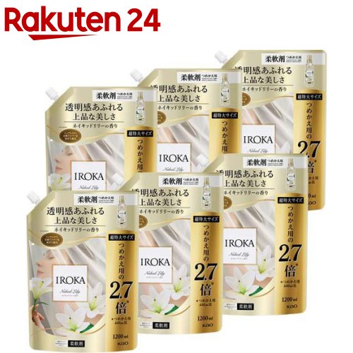 楽天市場】アタックZERO ドラム式専用 つめかえ用(1540g×4セット