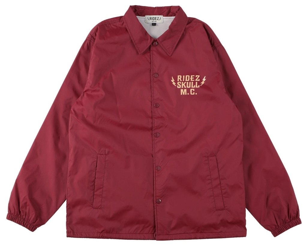 RIZE ZEUS ライズ ゼウス コーチジャケット L RIZE ZEUS ライズ ゼウス