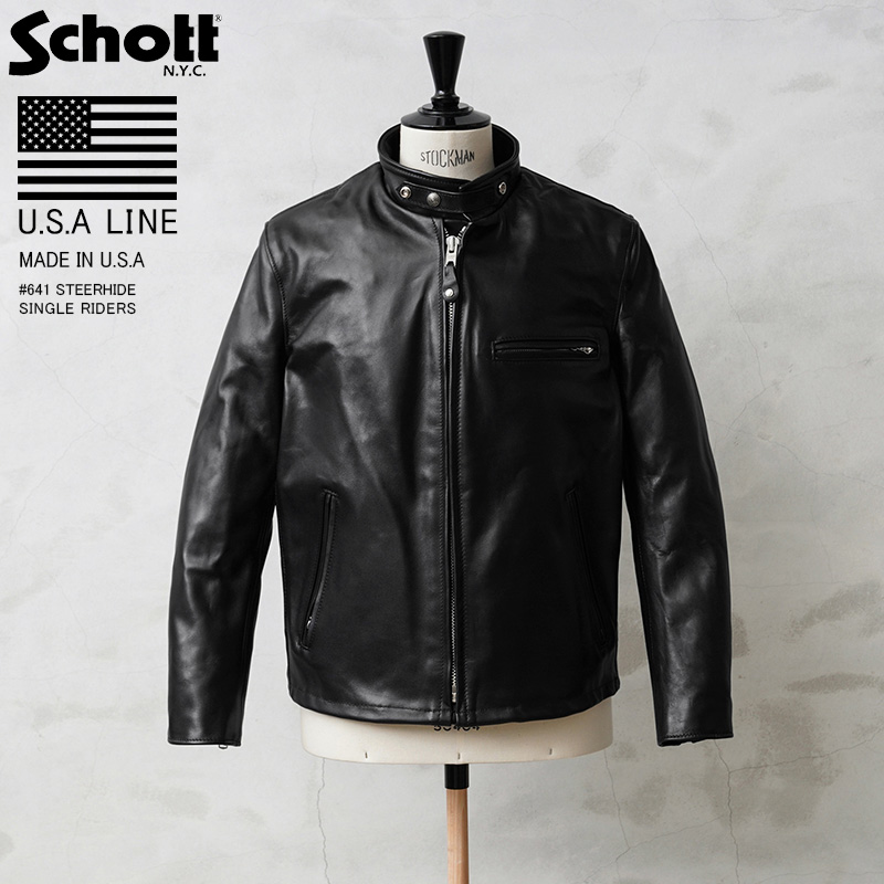 楽天市場】【最短即日発送】ポイント10倍！Schott ショット USA LINE