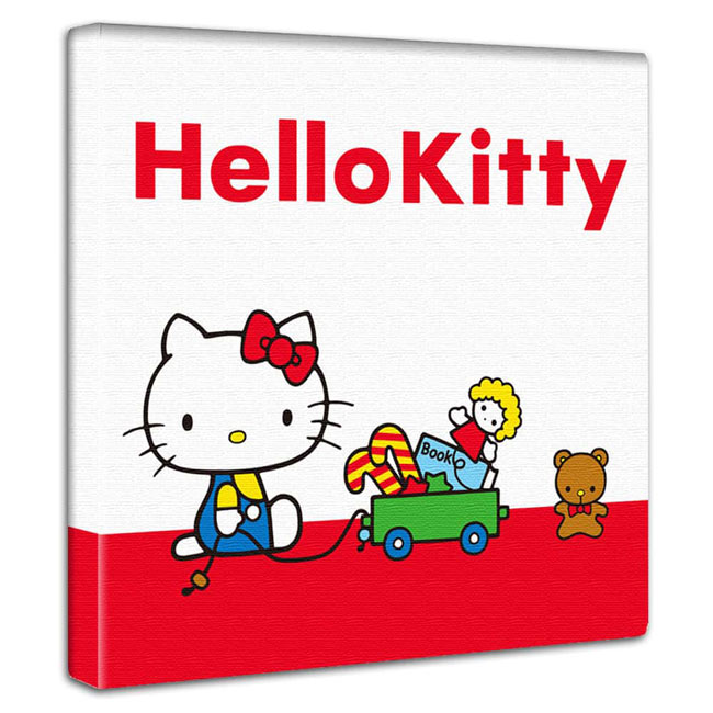 楽天市場】キティちゃん 絵画 サンリオ キャラクター シルクスクリーン