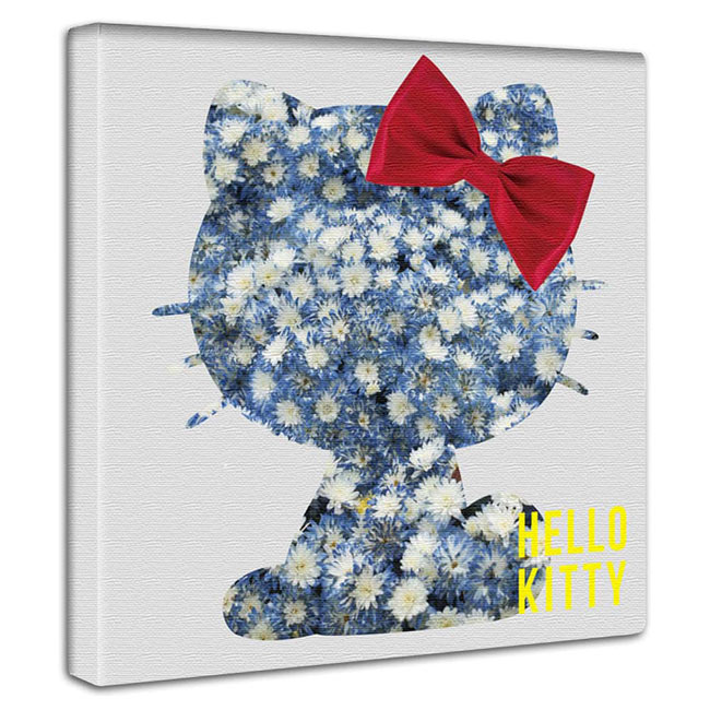楽天市場】キティちゃん 絵画 サンリオ キャラクター シルクスクリーン