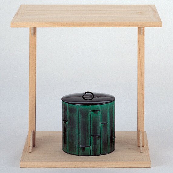 楽天市場】【茶器/茶道具 お棚】 旅箪笥 桐 利休好写し : いまや茶の湯