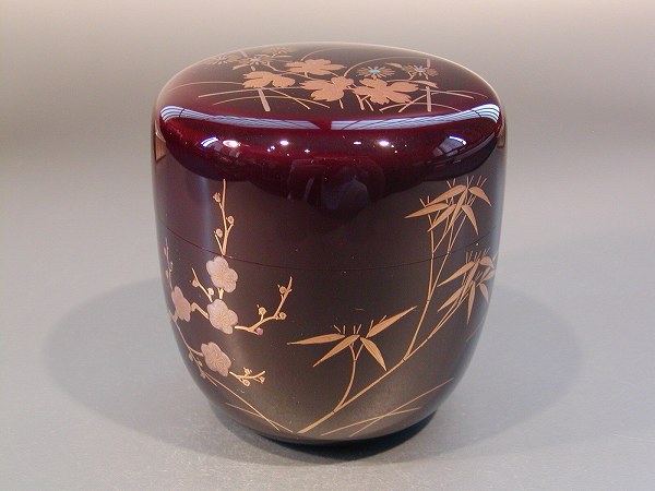 楽天市場】茶道具 大棗雪笹蒔絵竹内幸斎作 : 佐藤大観堂