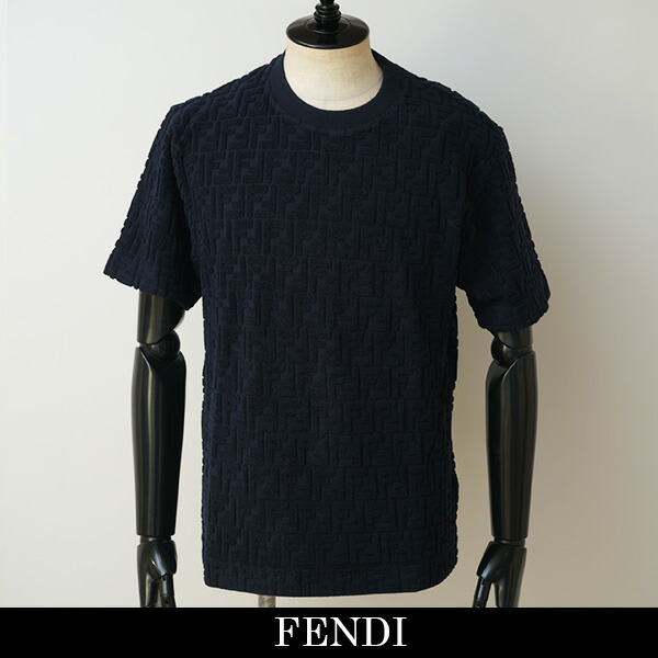 楽天市場】フェンディ タオル ビーチタオル FFロゴ ネイビー ホワイト