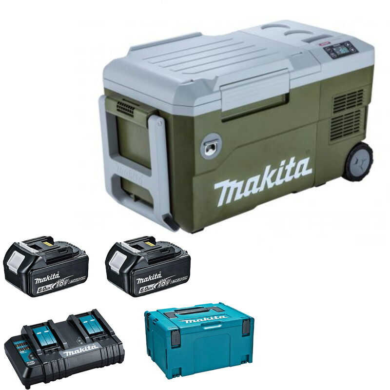 楽天市場】マキタ(makita) CW003GZ 充電式保冷温庫 青 18V/40V/100V