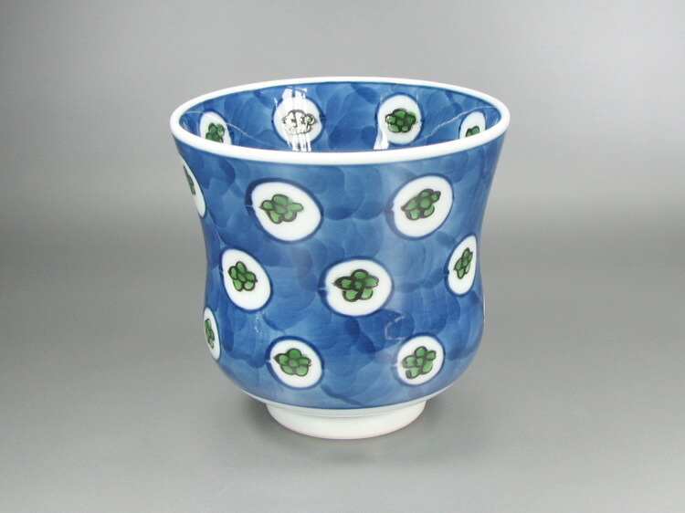 楽天市場】【有田焼】【源右衛門窯】 染錦苺絵湯呑 (赤) 【源右衛門