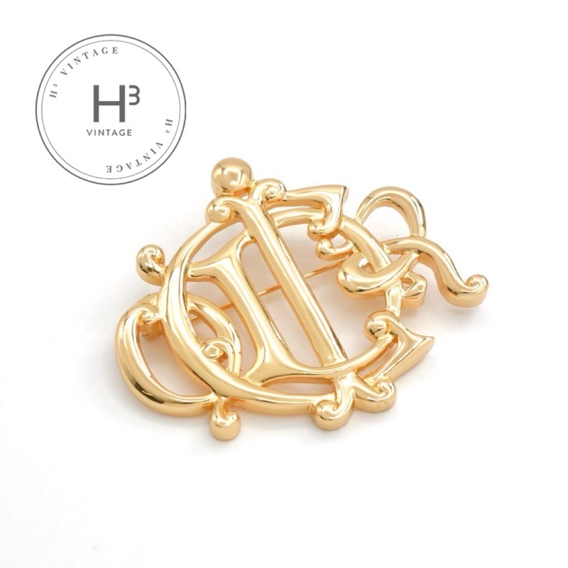 楽天市場】【国内正規品/ラッピング済】 ディオール Dior ブローチ