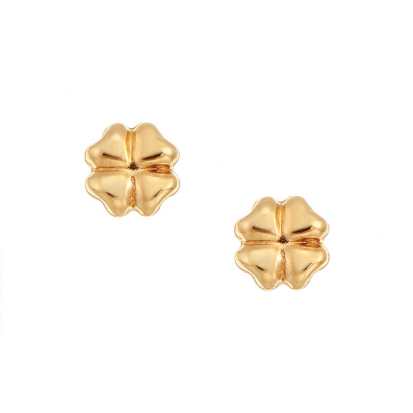 楽天市場】K18イエローゴールドアルマンダインガーネットピアス