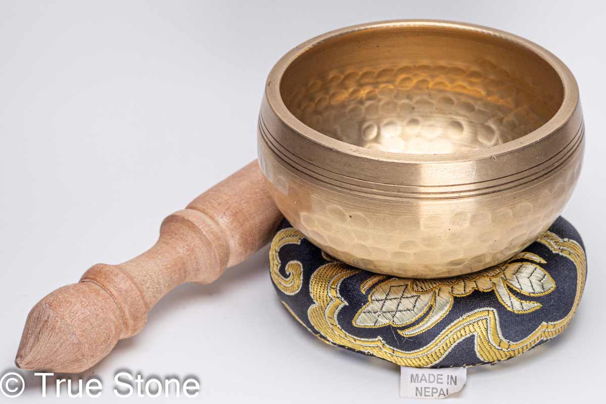 チベット産シンギングボウル新品未使用オールドチベタンボウル no22