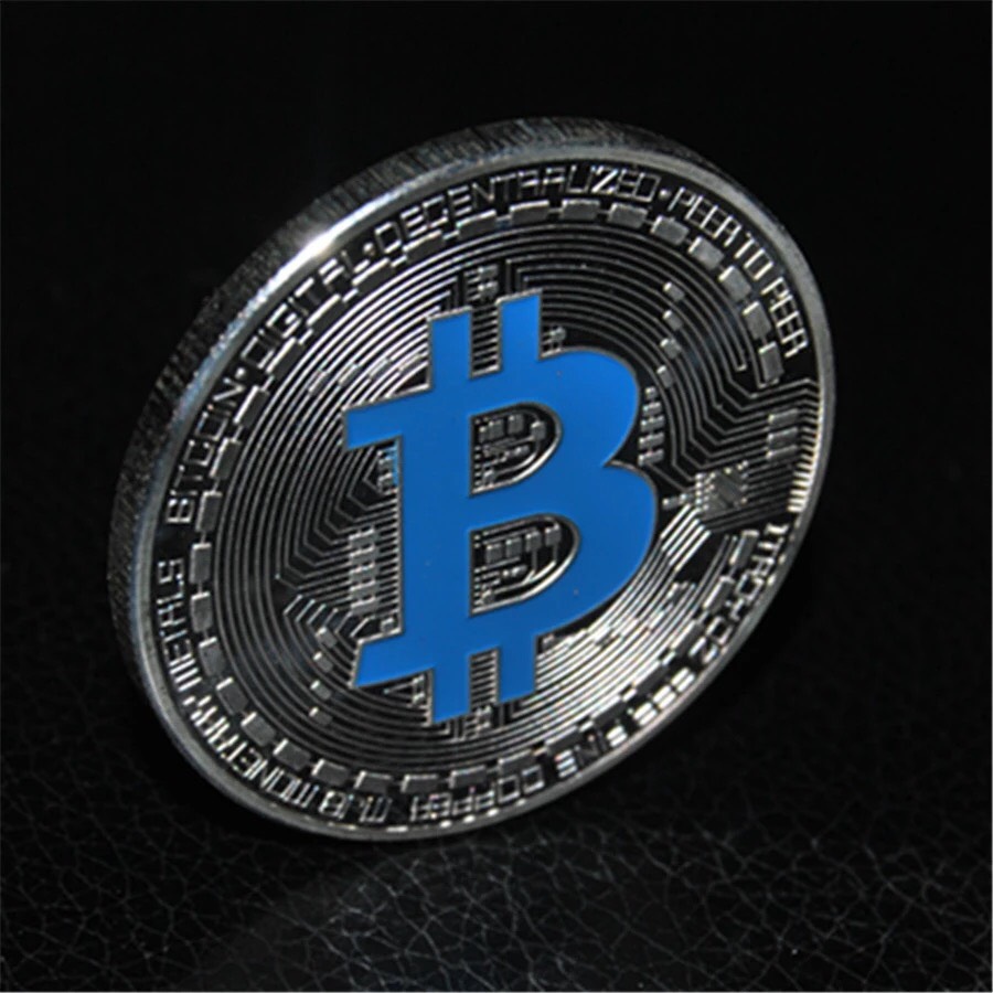 楽天市場】ビットコイン シルバー 仮想通貨 銀貨 : スリーセブン