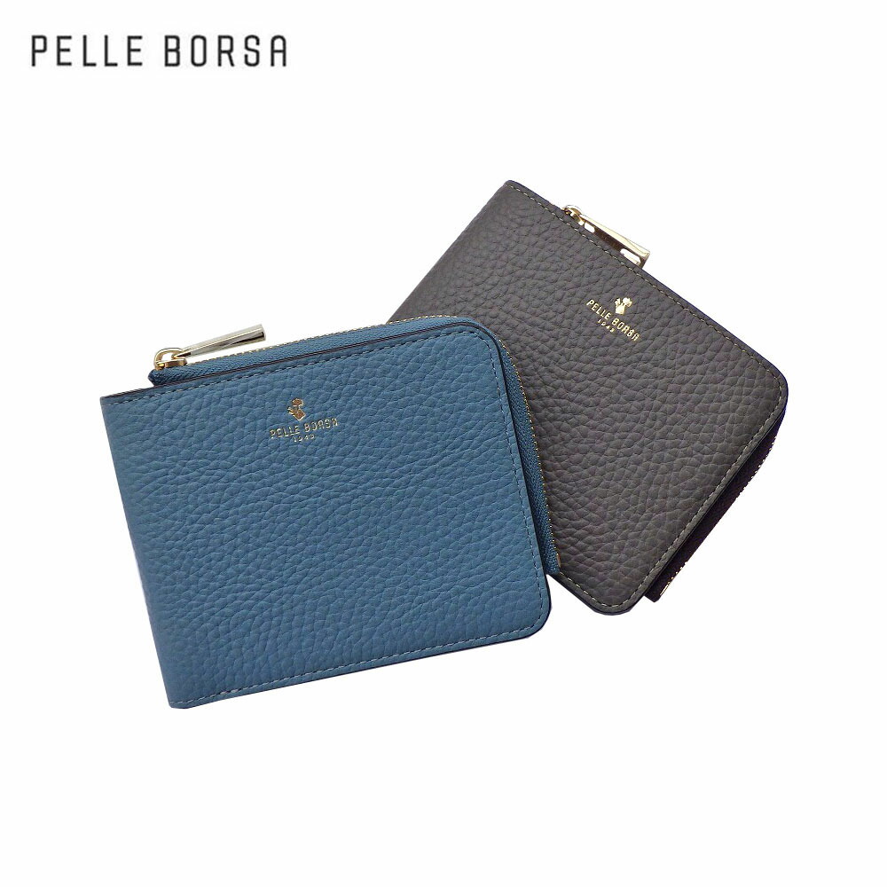 楽天市場】ペレボルサ PELLE BORSA 「レネットグッズ」二つ折り財布