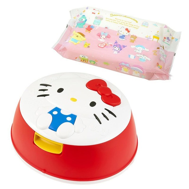 楽天市場】サンリオ キティー ハローキティー キティーちゃん ウェット