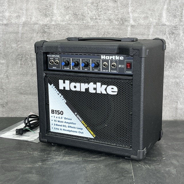 送料無料】Hartke A25 ポータブルベースアンプ A70715 A25 | Hartke