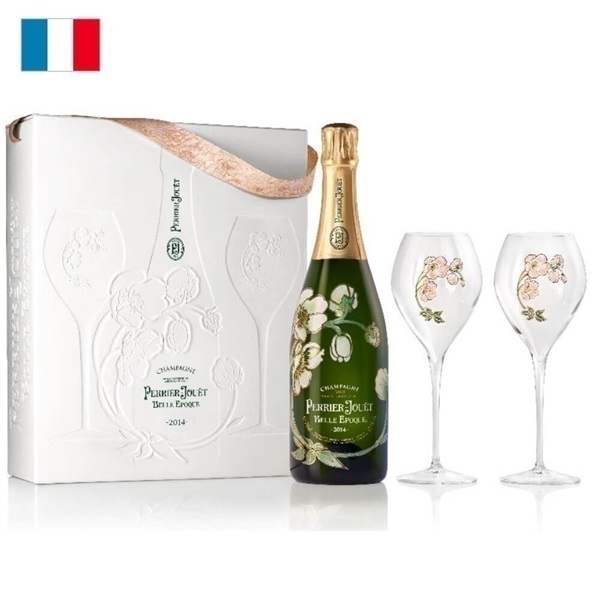 ペリエ・ジュエ ベル・エポック 2014 グラス2脚セット＜リゾート