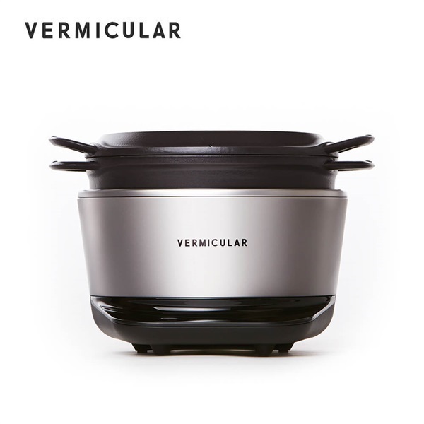 VERMICULAR(バーミキュラ)ライスポット(5合炊き) ソリッドシルバー