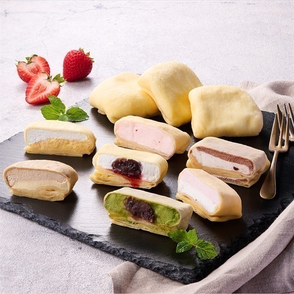 和田又 7種の手包みもちっとクレープ (10個)＜リゾートトラスト