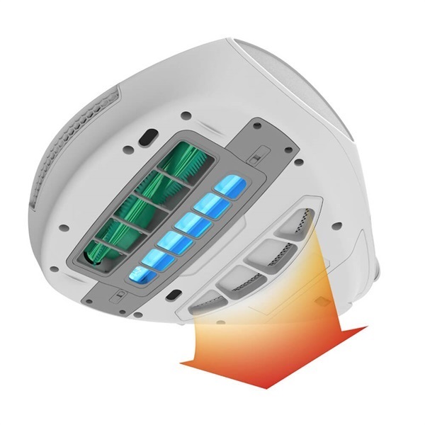 RAYCOP(レイコップ)ふとんクリーナー PRO2「RS3-300JPWH」＜リゾート