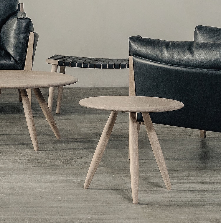 Ritzwell リッツウェル MO サイドテーブル φ800 30万 Ritzwell リッツ