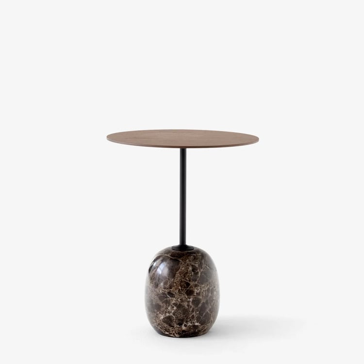 ラト サイドテーブル(LN8) (カラーディープグリーン / ヴェルデアルピ