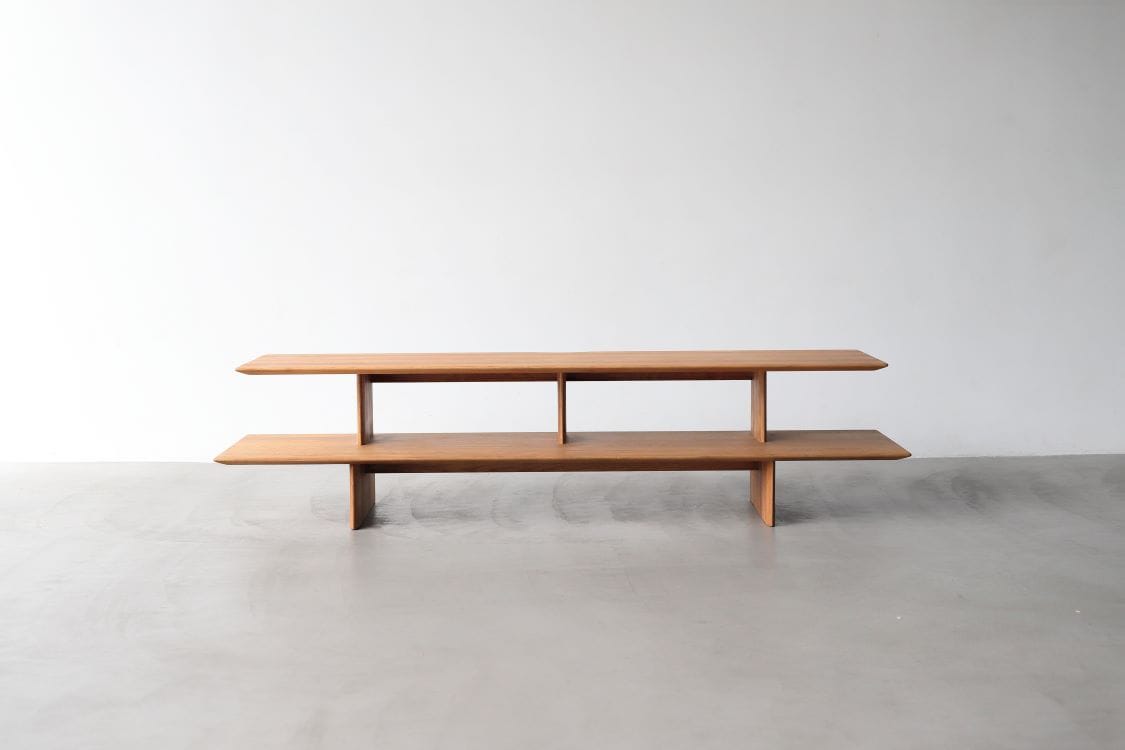 リッジライン II TVボード (樹種ウォールナット サイズ幅180cm