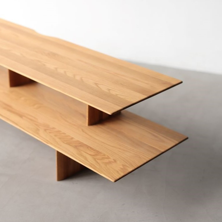 リッジライン II TVボード (樹種ウォールナット サイズ幅180cm