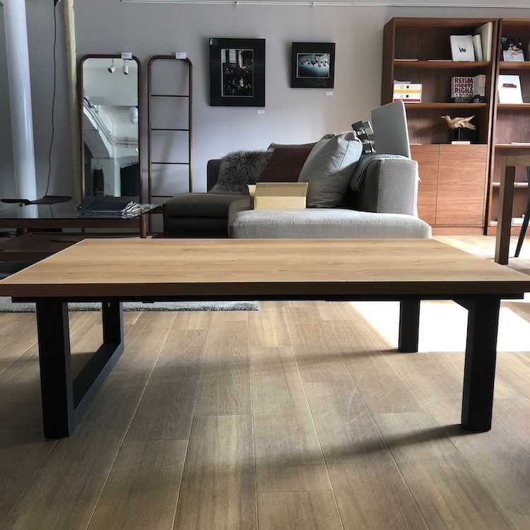 サイ コタツテーブル(オーク) (幅180cm) | ニチビウッドワークス