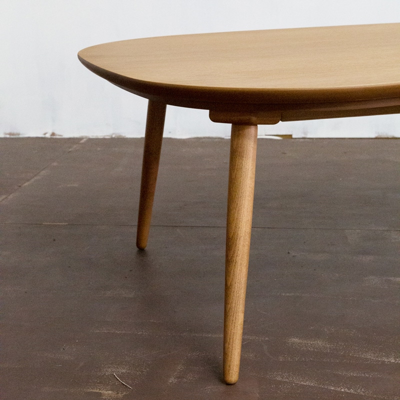 ラスモ コタツテーブル(クルミ) (サイズ幅120cm) | ニチビウッド