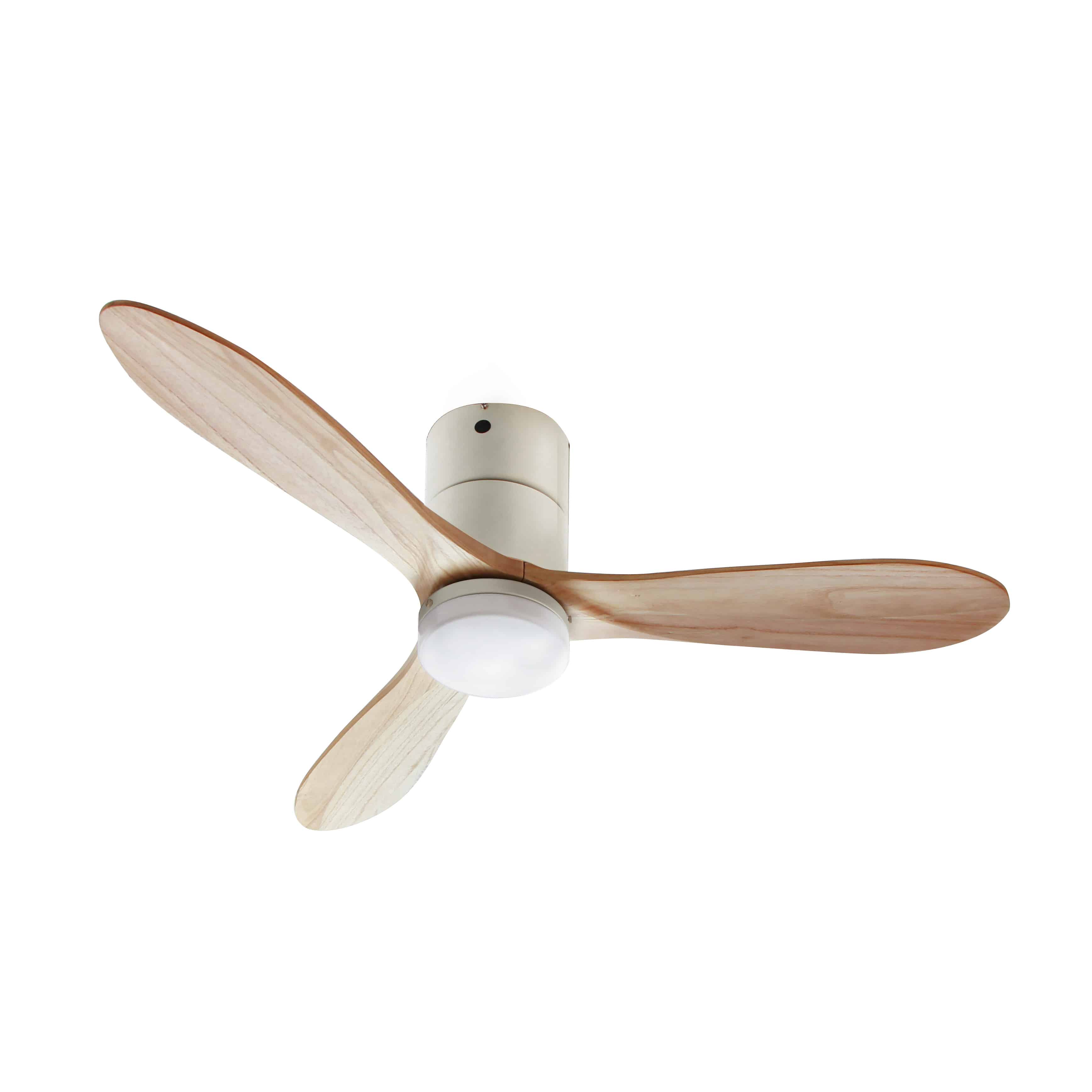 MODERN LED シーリングファン real wood(昼白色) (カラーホワイト