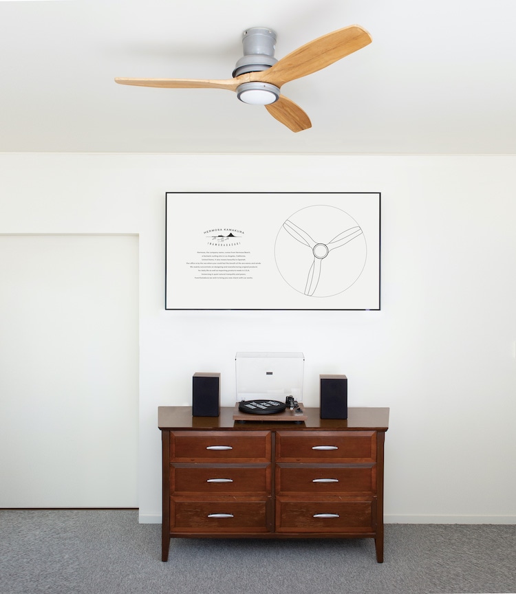 ハモサ シーリングファン ウォルナット HERMOSA（ハモサ） バスク