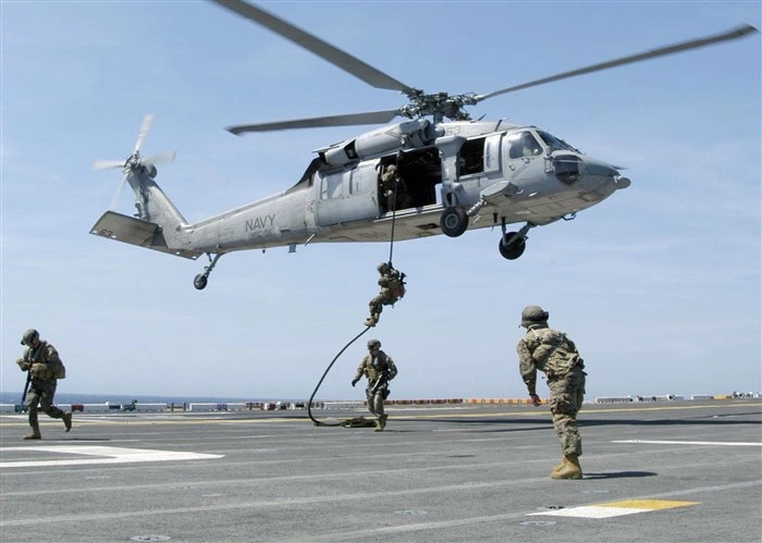 新品レプリカww2米軍アメリカ軍空挺部隊降下ロープ