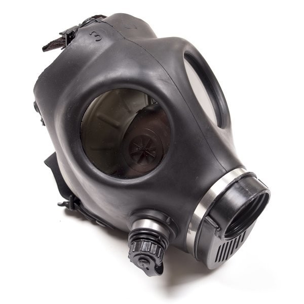 実物】セルビア軍 対NBC兵器（特殊武器）防護 ガスマスク 実物