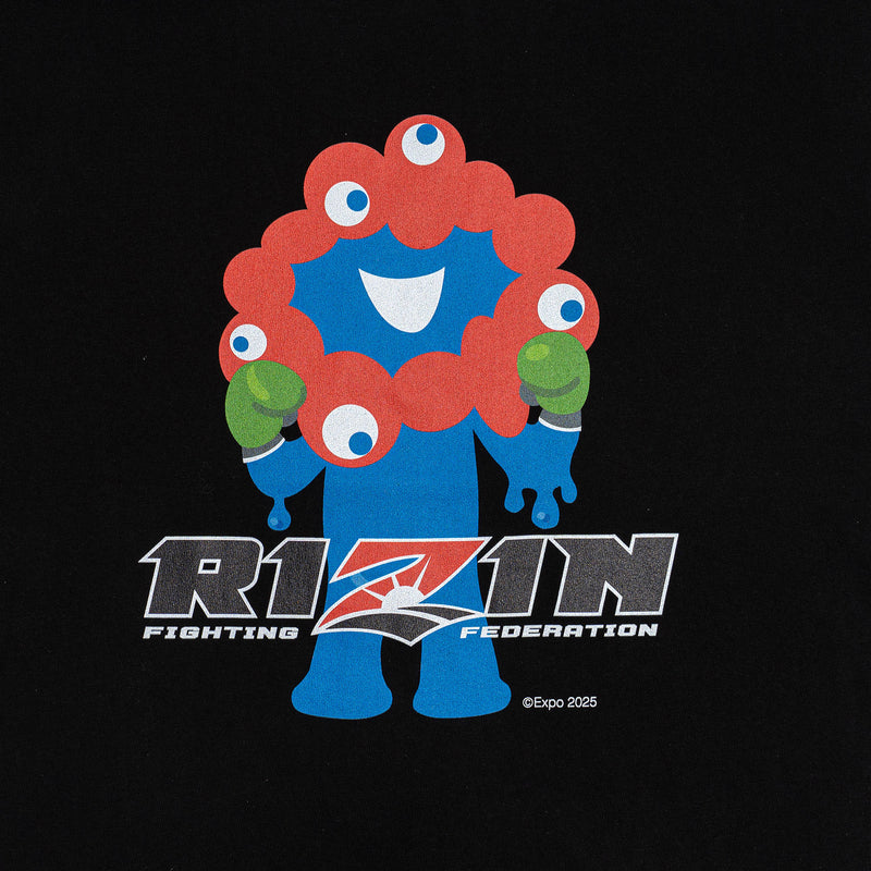 EXPO2025 ミャクミャク RIZIN Tシャツ – RIZIN オフィシャル