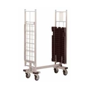 カートラック台車/MC31N4-806040-01/測定/包装/物流/専門 - 株式会社