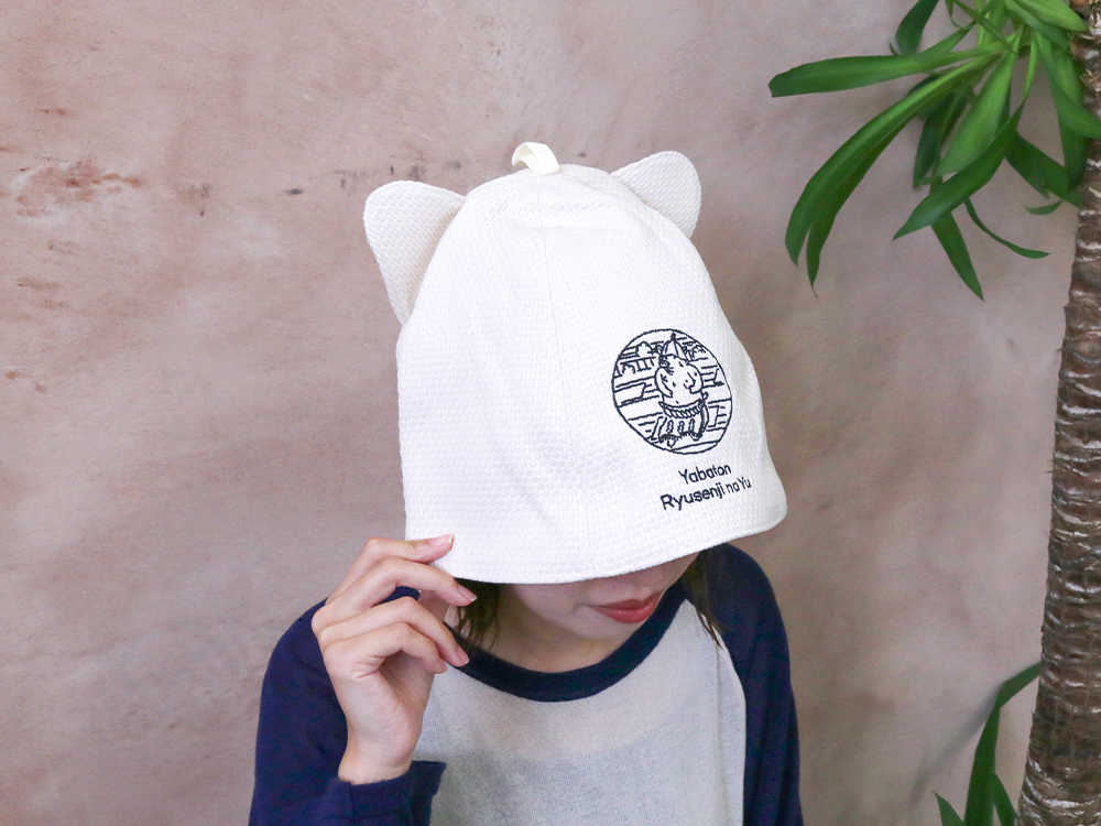 名古屋 矢場とん 龍泉寺の湯☆矢場とんコラボ 限定 サウナハット