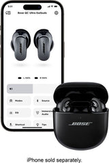 Bose QuietComfort Ultra Wireless Noise Canceling In-Ear Earbuds
