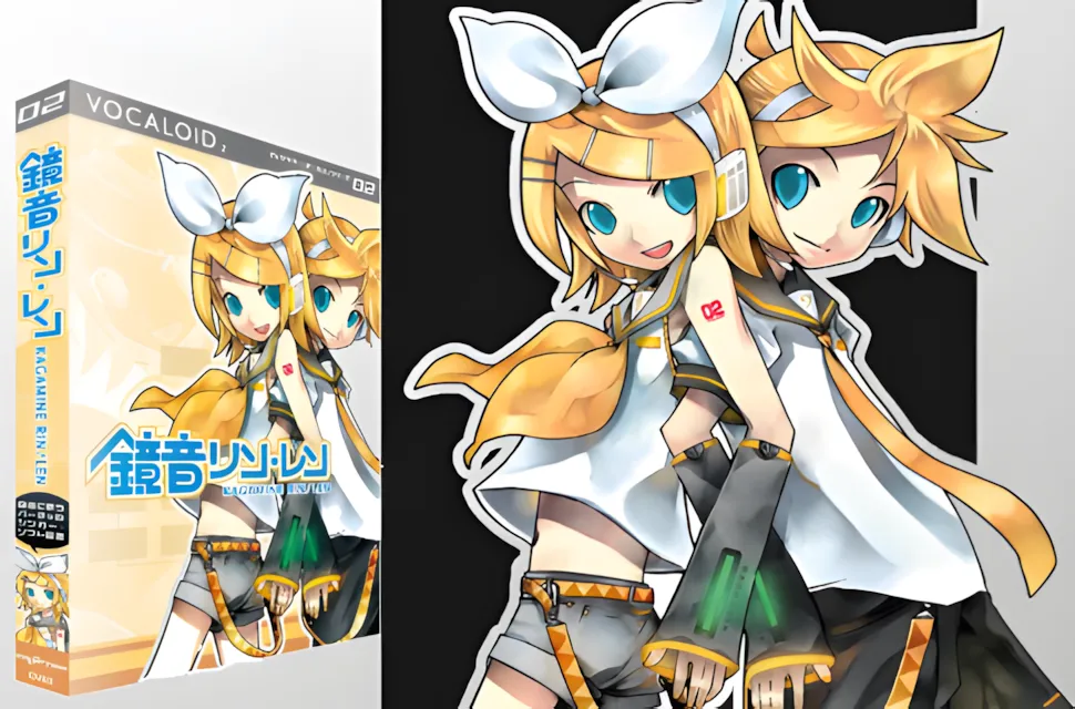 VOCALOID2 鏡音リン・レン act2 VOCALOID2 鏡音リン・レン ACT.2