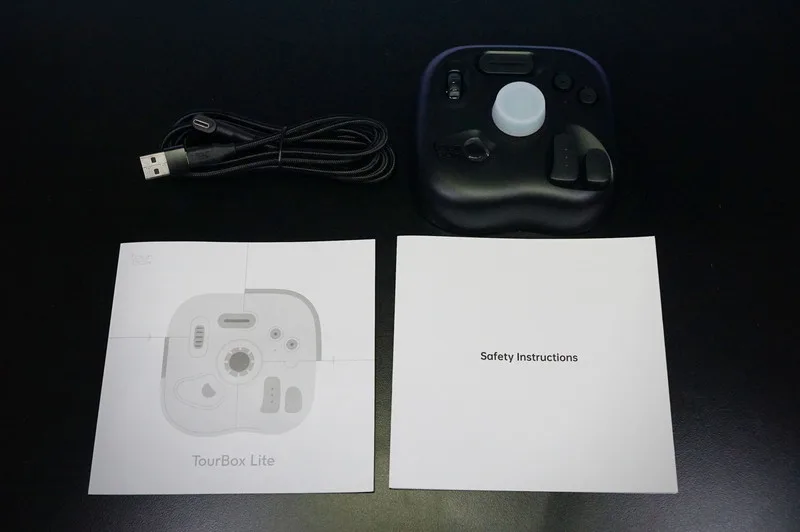 最強の左手デバイスTourBoxのエントリーモデル！TourBox Liteの