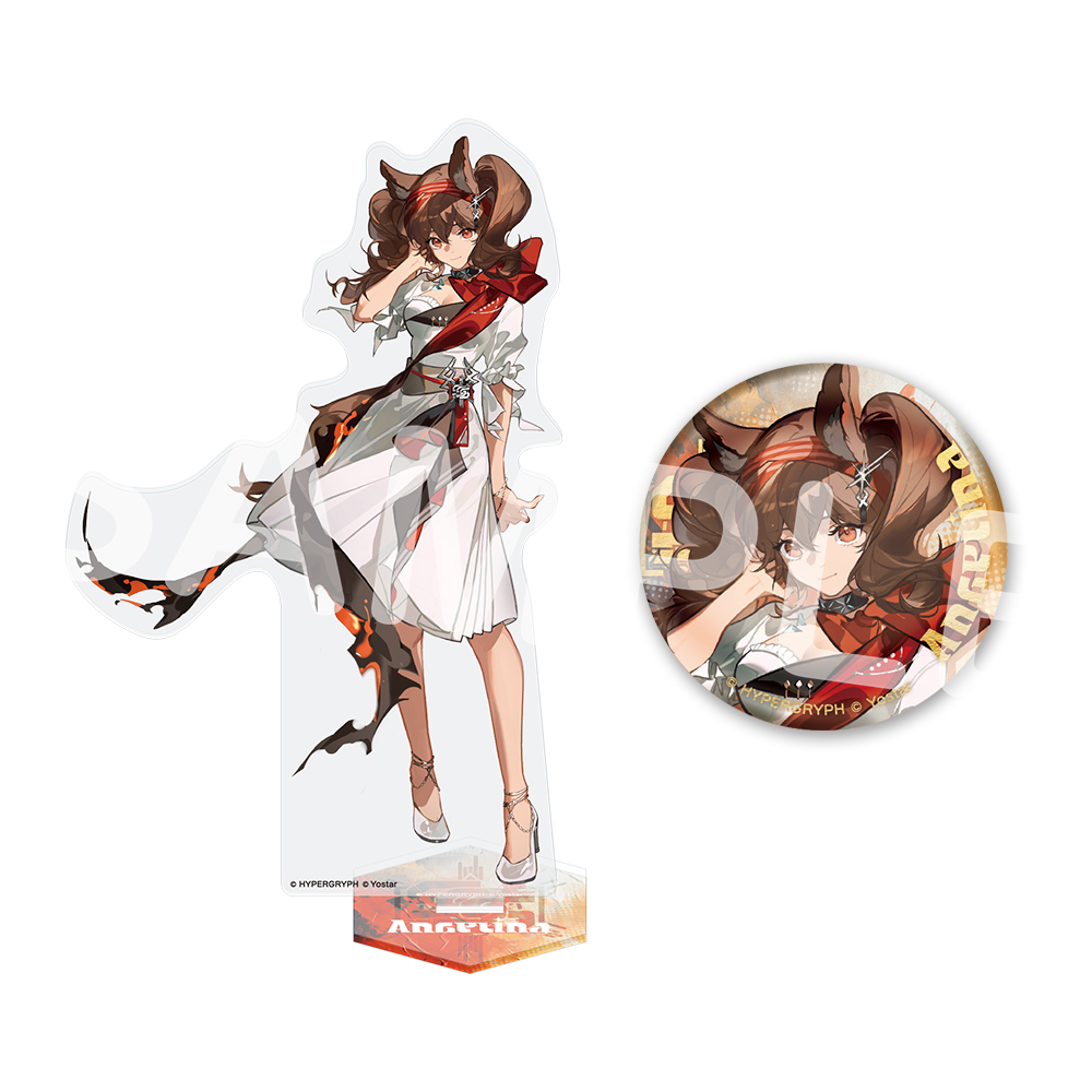 アークナイツ3周年記念 LM7直筆サイン入り複製原画 「Hananokaze」