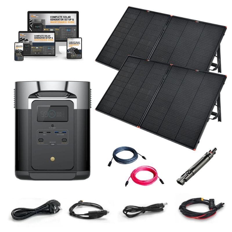 EcoFlow Delta Max Portable Power Station - ShopSolar: Complete