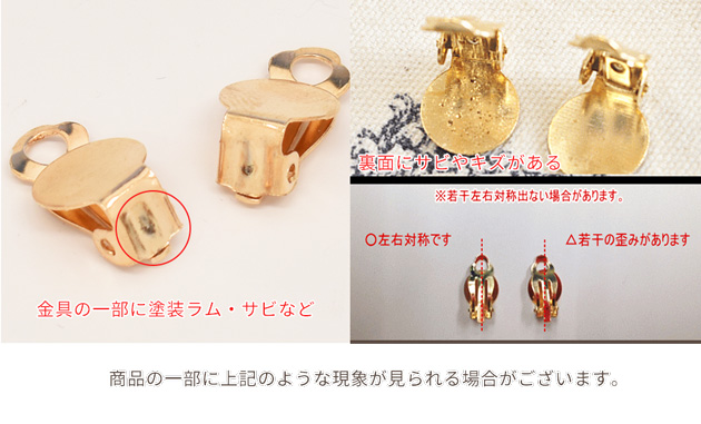 りんか様 リクエスト 6点 まとめ商品（蝶バネイヤリング・ネジバネ