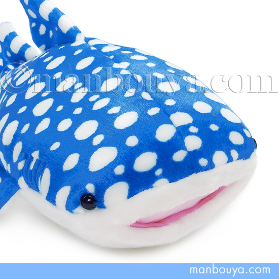 ジンベエザメ ぬいぐるみ 水族館グッズ お土産 AQUA ジンベイザメ M