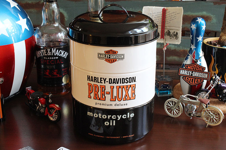 A3 ハーレーダビッドソン エナメルスナック トレイ セット 3段