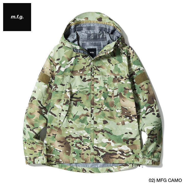 BUZZ RICKSON'S MFG TACTICAL JACKET / タクティカルジャケット No