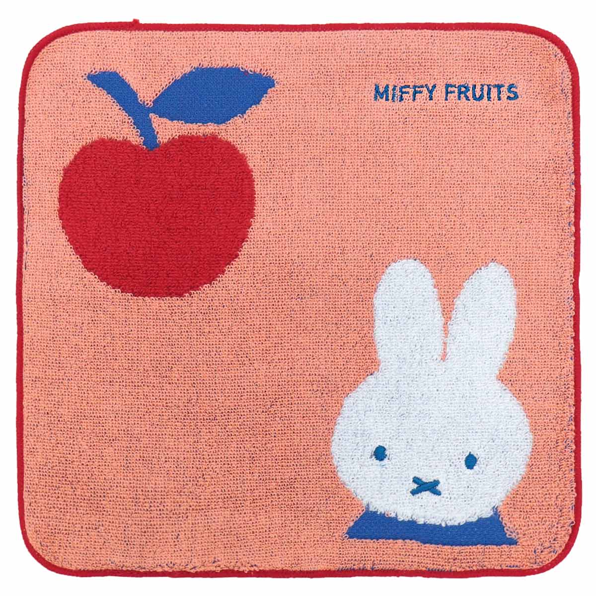 Miffy（ミッフィー） ハンカチ ミニタオル 抗菌 防臭 タオルハンカチ