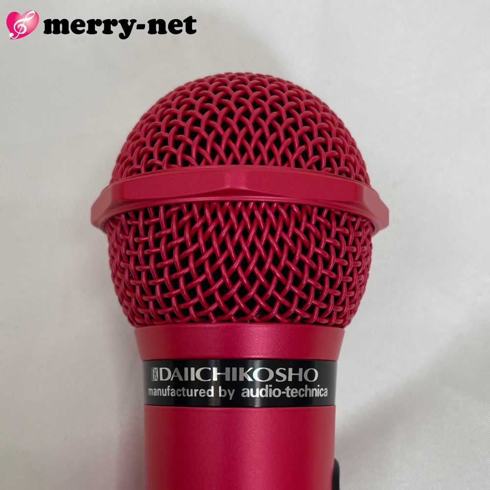 DAM ダム ワイヤレスマイク 2MHz対応 WITM-500P ピンク カラオケ用