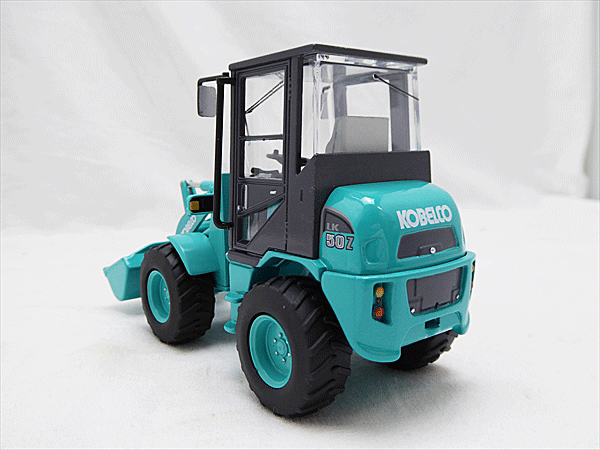 コベルコ建機 ミニチュア ホイールローダー KSPNV010005 ＜LK50Z