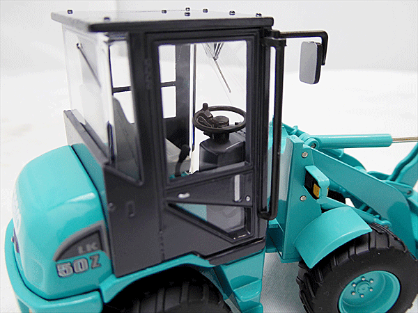 コベルコ建機 ミニチュア ホイールローダー KSPNV010005 ＜LK50Z