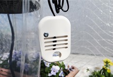 ソーワ 園芸温室用 温風器 SF-2005A 単相200V/2本線 (2坪用/電子リニア