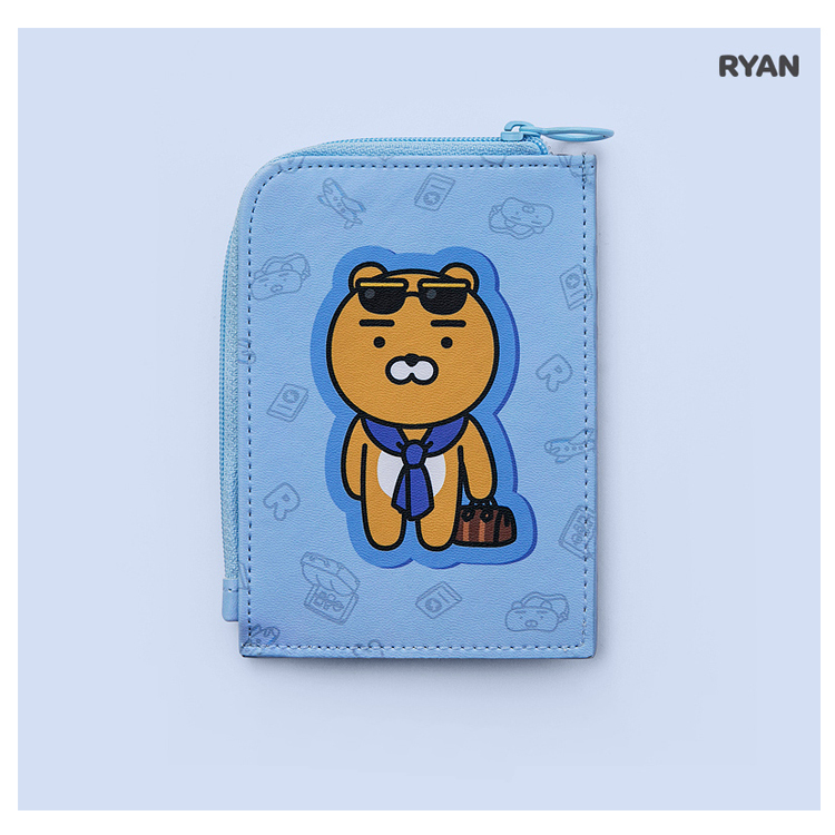 KAKAO FRIENDS カカオフレンズ トラベルカードケース. 小物入れ ミニ