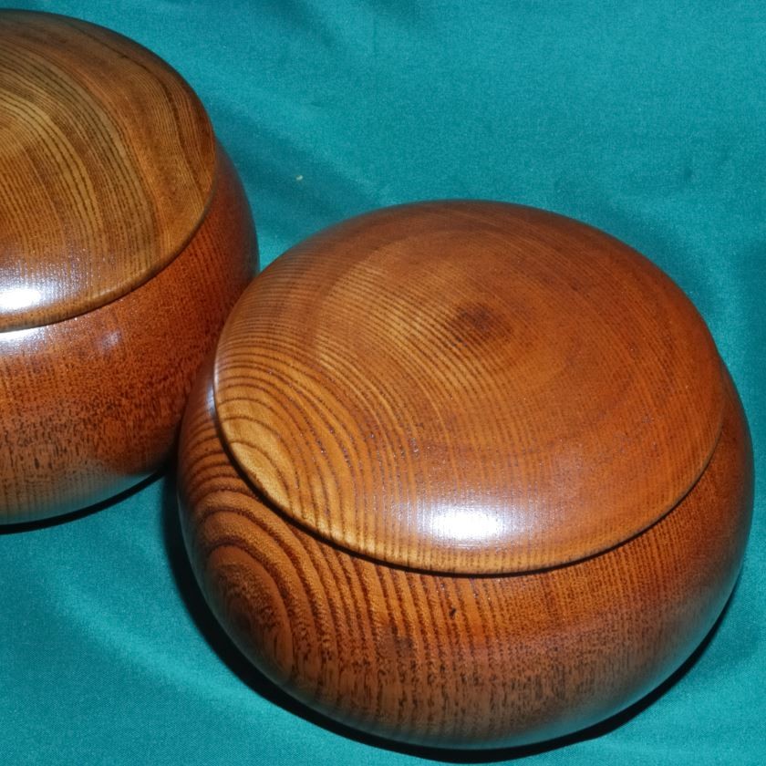 碁笥 新欅うるし塗 : 三輪碁盤店 - 通販 - Yahoo!ショッピング